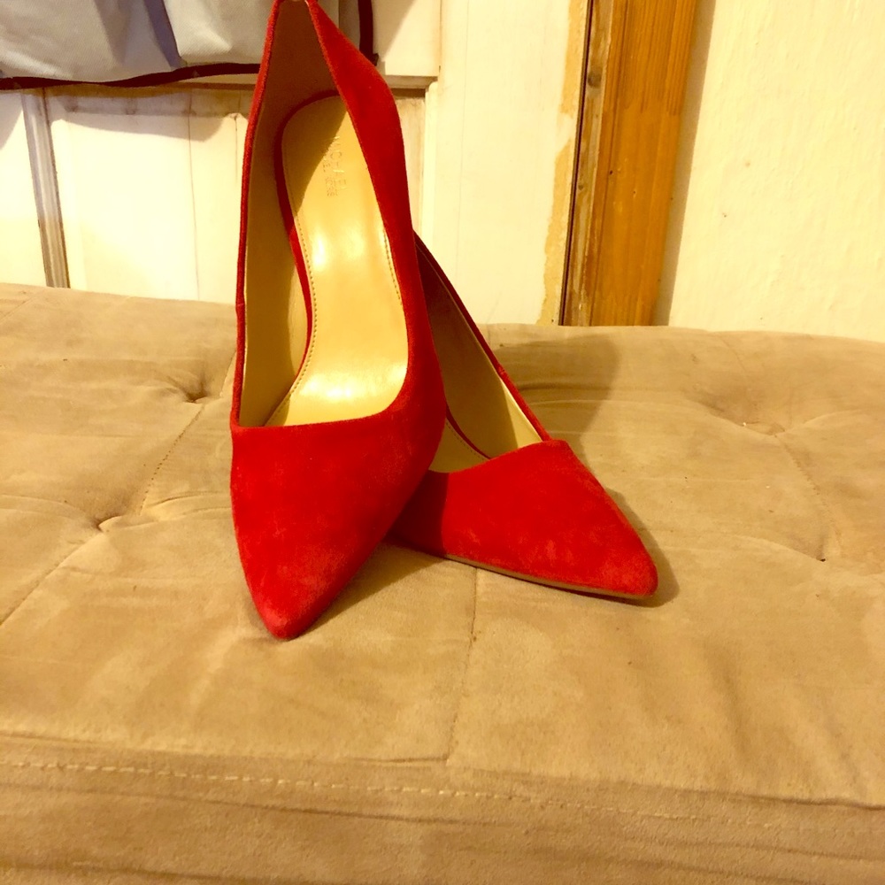 Red heels